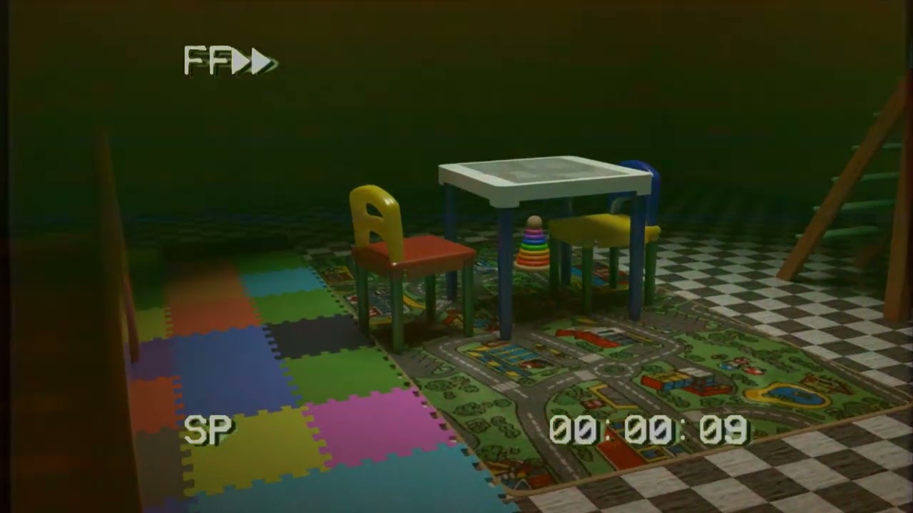 Backrooms - Found Footage Kid's Room [Level 947] 